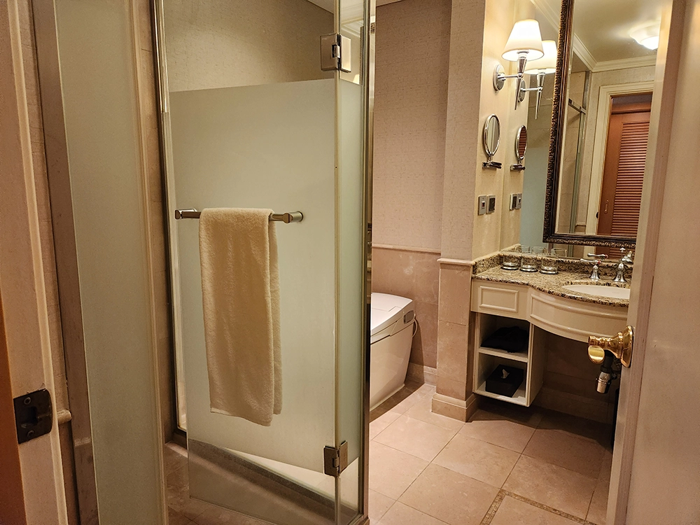 롯데호텔 제주 디럭스 온돌 룸 가든 뷰