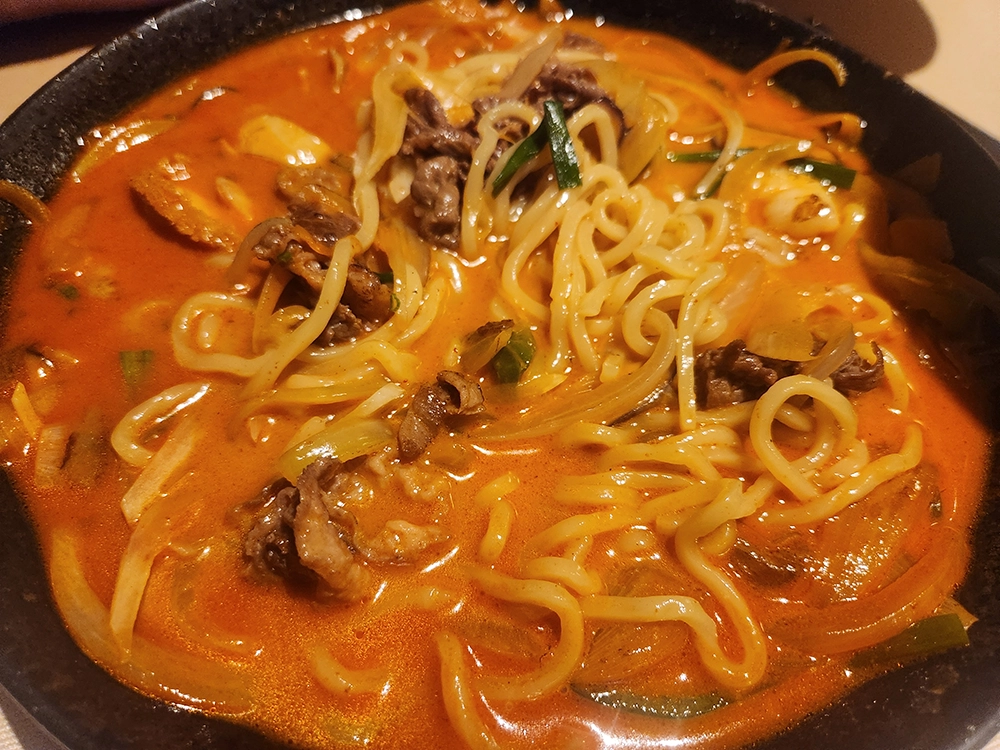 랍스터 해물 짬뽕