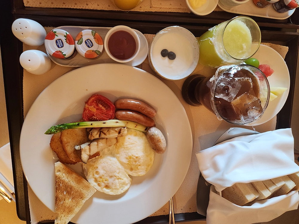 롯테호텔 인 룸 조식