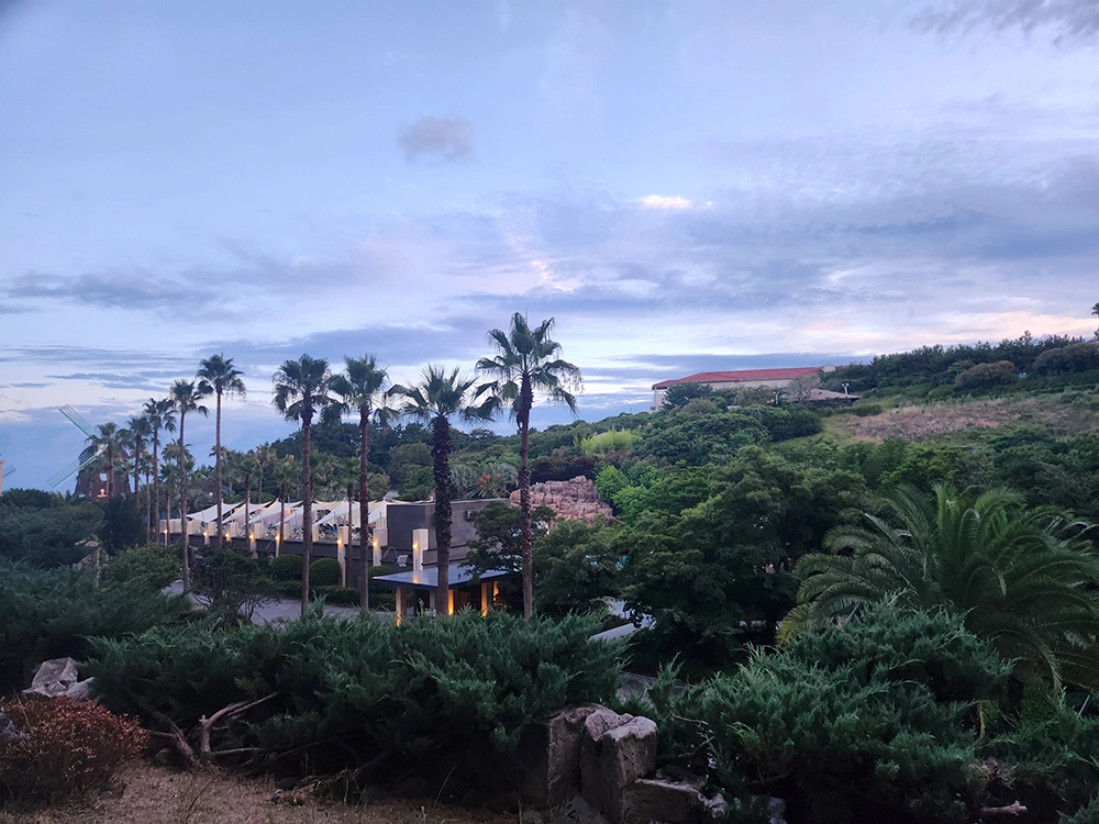 롯데호텔 제주 디럭스 온돌 룸 가든 뷰