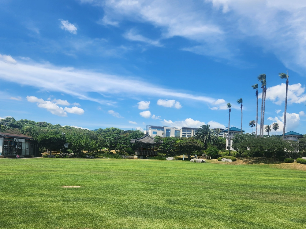 롯데호텔 제주 디럭스 온돌 룸 가든 뷰