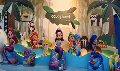 [일산/8月] 아쿠아플라넷 일산 – 아쿠아플라넷 x 다흑 곤충 파충류 기획전2