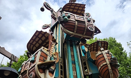 [용인/8月] 키 90cm 에버랜드 즐기기