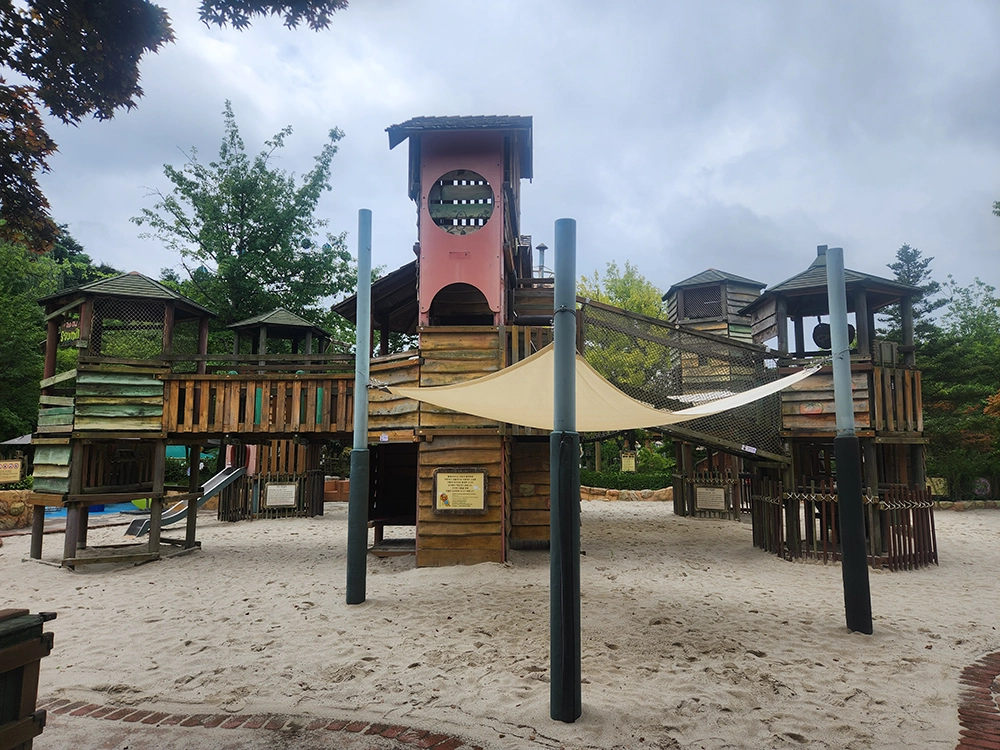 키 90cm 에버랜드 즐기기