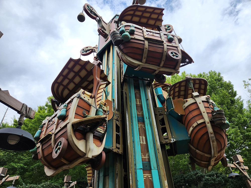 키 90cm 에버랜드 즐기기