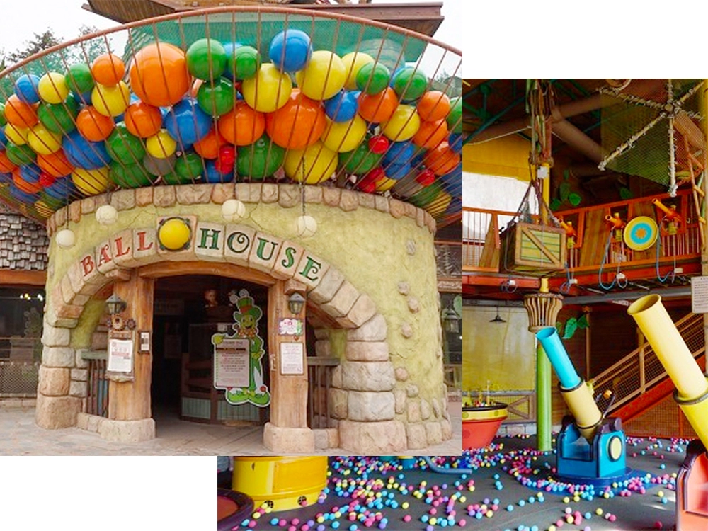 키 90cm 에버랜드 즐기기