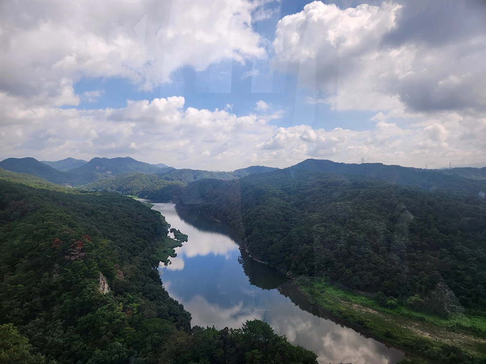 원주 소금산 출렁다리 체험