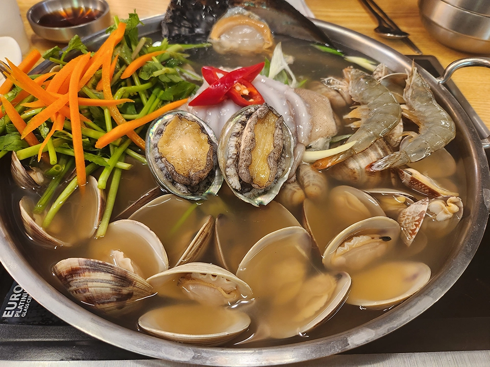 박승광해물손칼국수