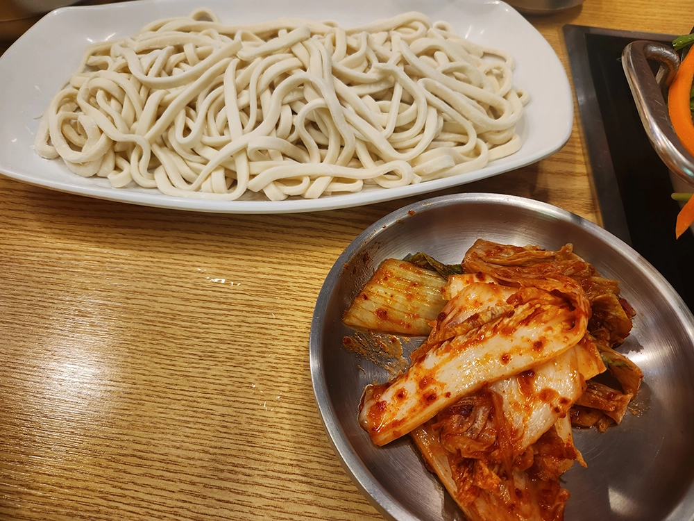 박승광해물손칼국수