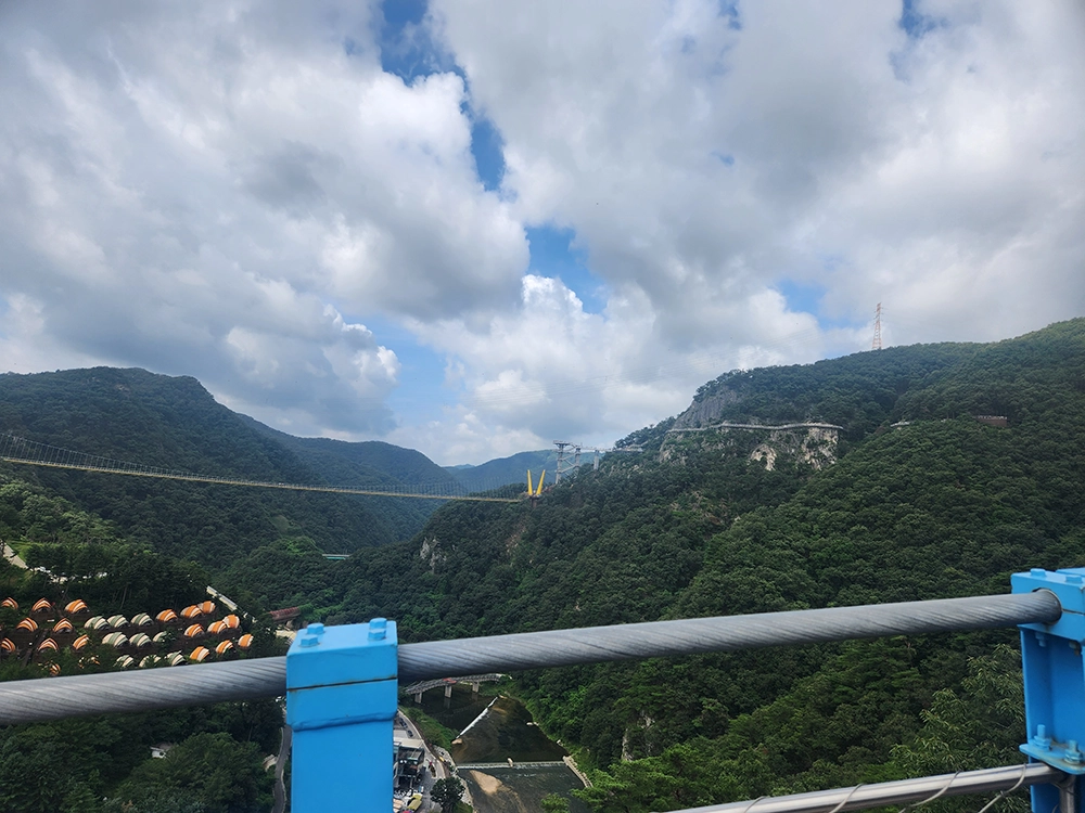 원주 소금산 출렁다리 체험