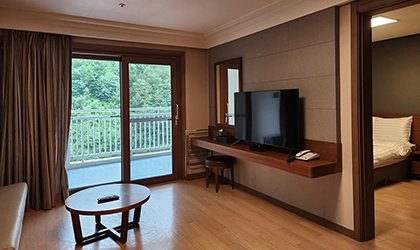 [소노벨 비빌다파크] 스위트 스탠다드 B동 이용 후기