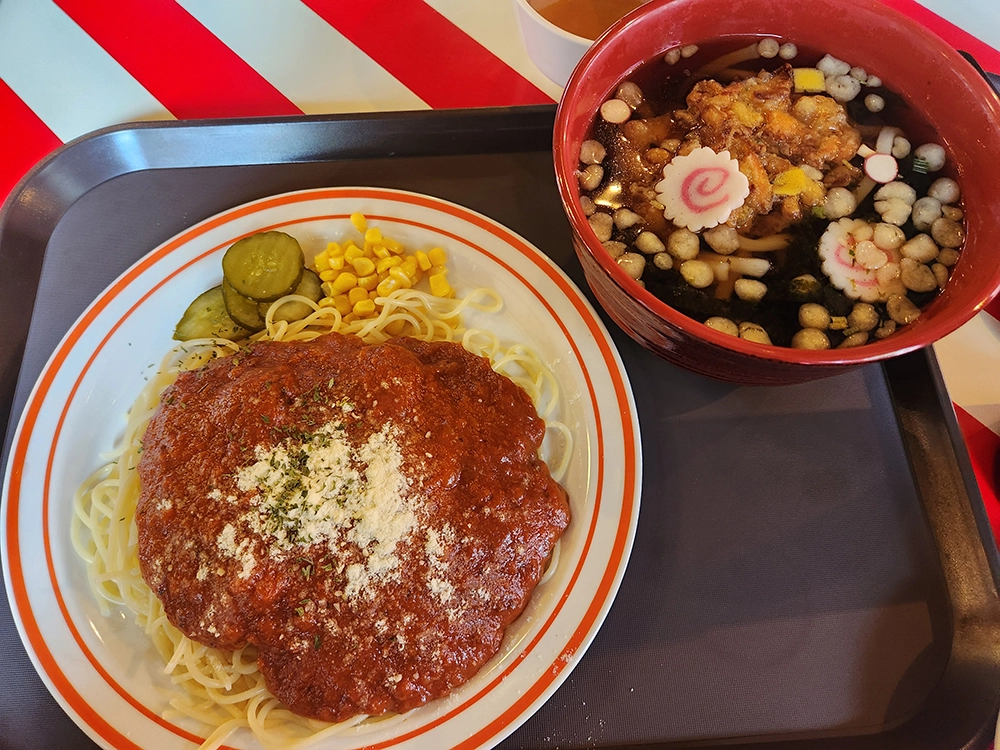 서울랜드 점심 - 산타레스토랑