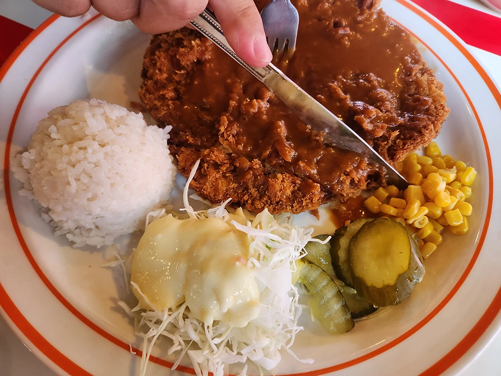 서울랜드 점심 - 산타레스토랑