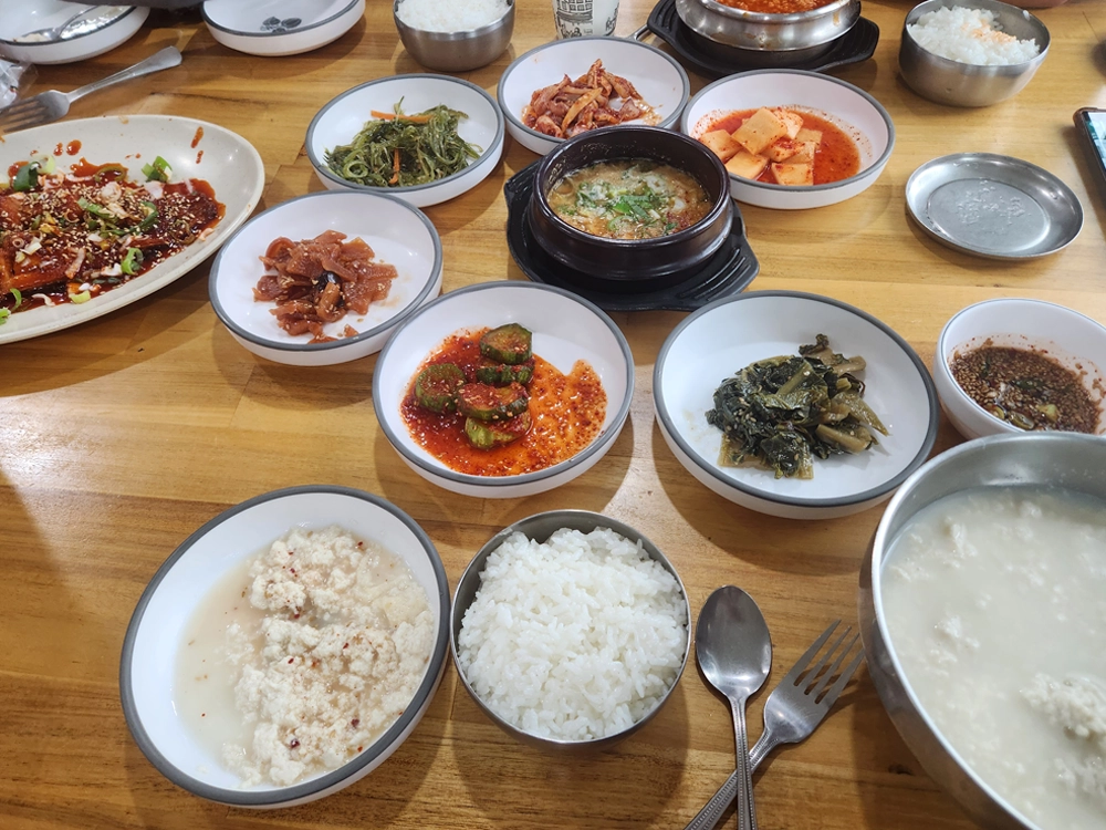 추석 속초에서 부산까지 여행 2일차