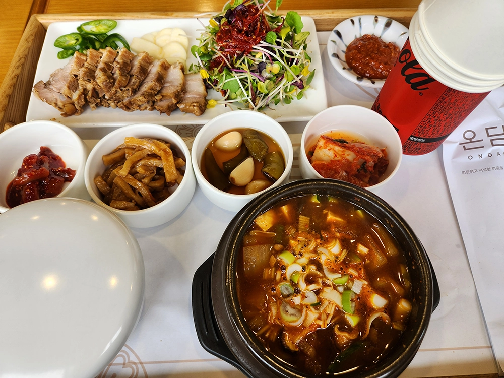 추석 속초에서 부산까지 여행 2일차