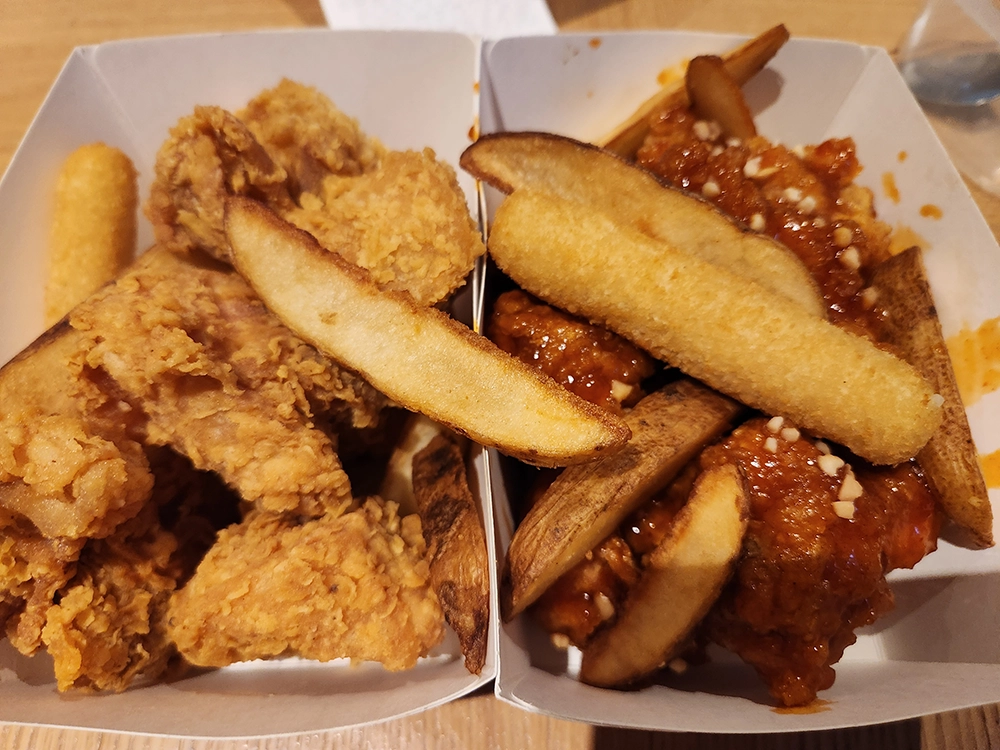 리에토 반반치킨