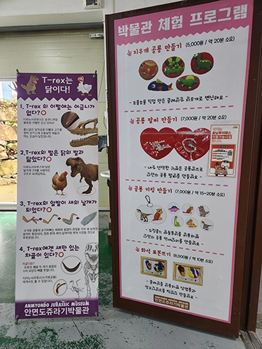 안면도 쥬라기 박물관과 대천해수욕장 1박 2일