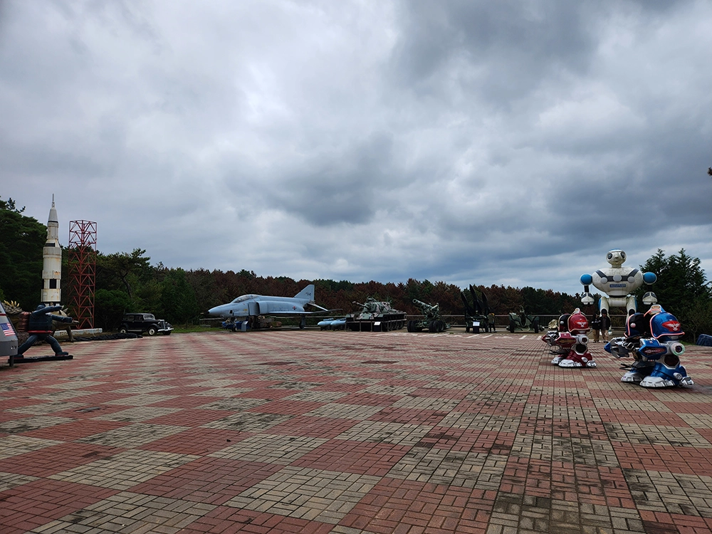 안면도 쥬라기 박물관