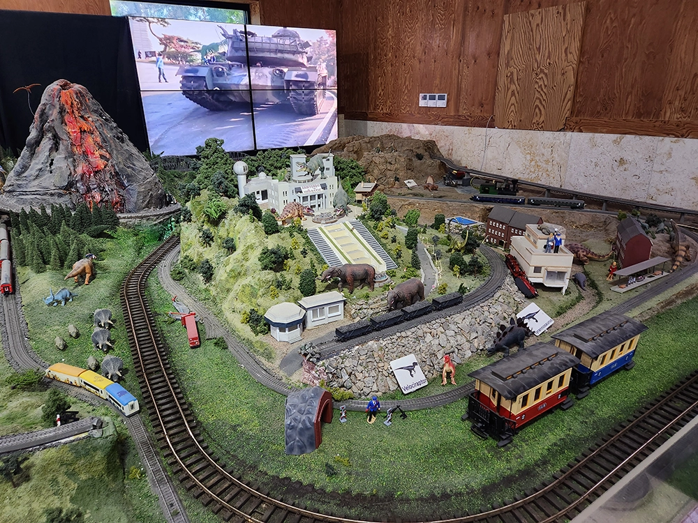 안면도 쥬라기 박물관