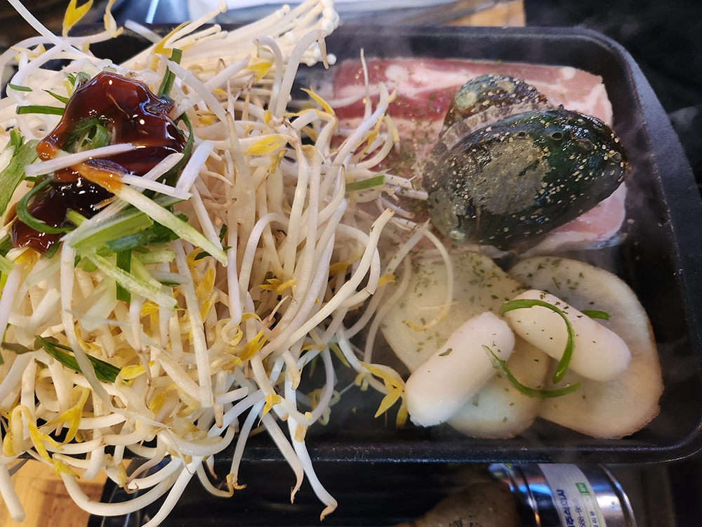 마니마니 조개구이