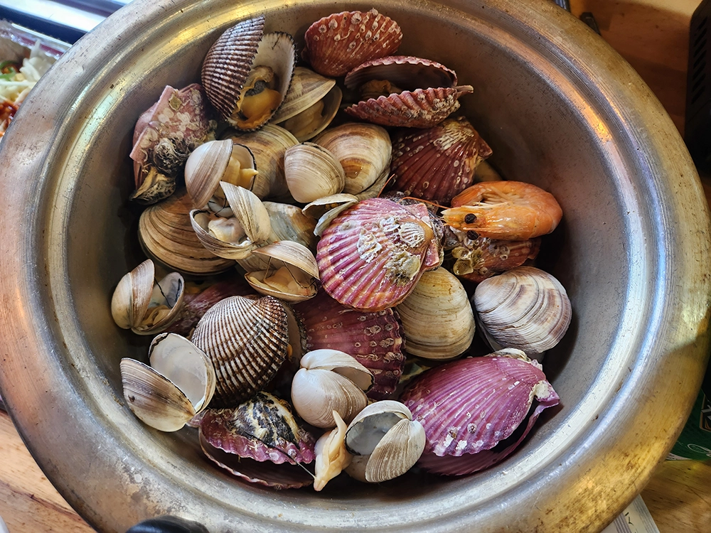 마니마니 조개구이