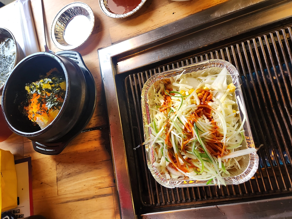 마니마니 조개구이