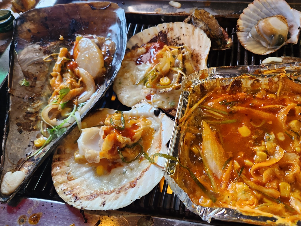 마니마니 조개구이