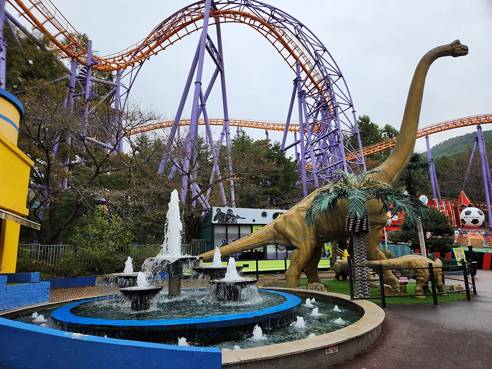 서울랜드 앱으로 2배 즐기기