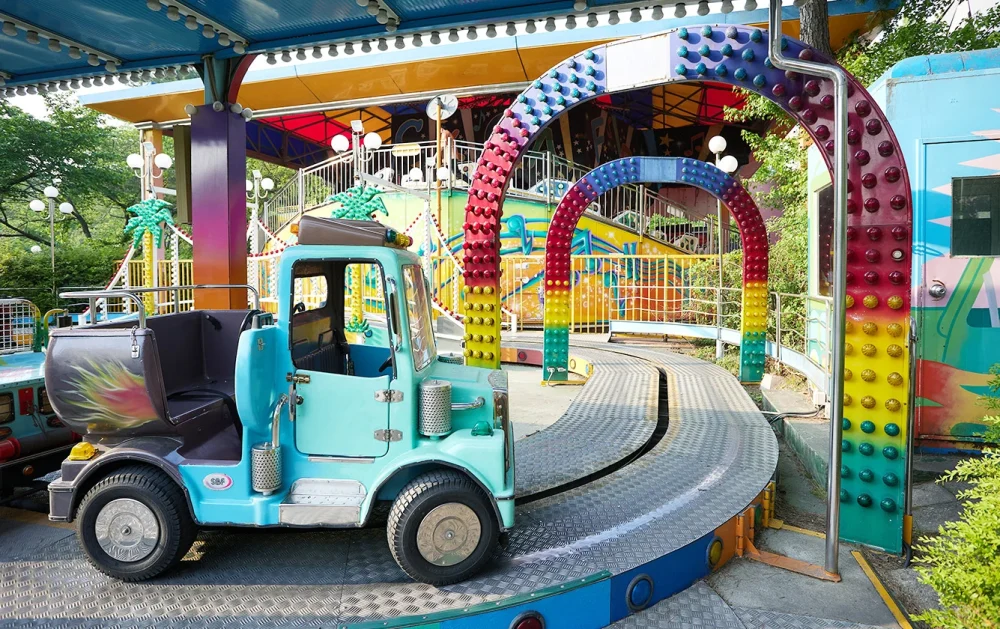 서울랜드 처음 방문