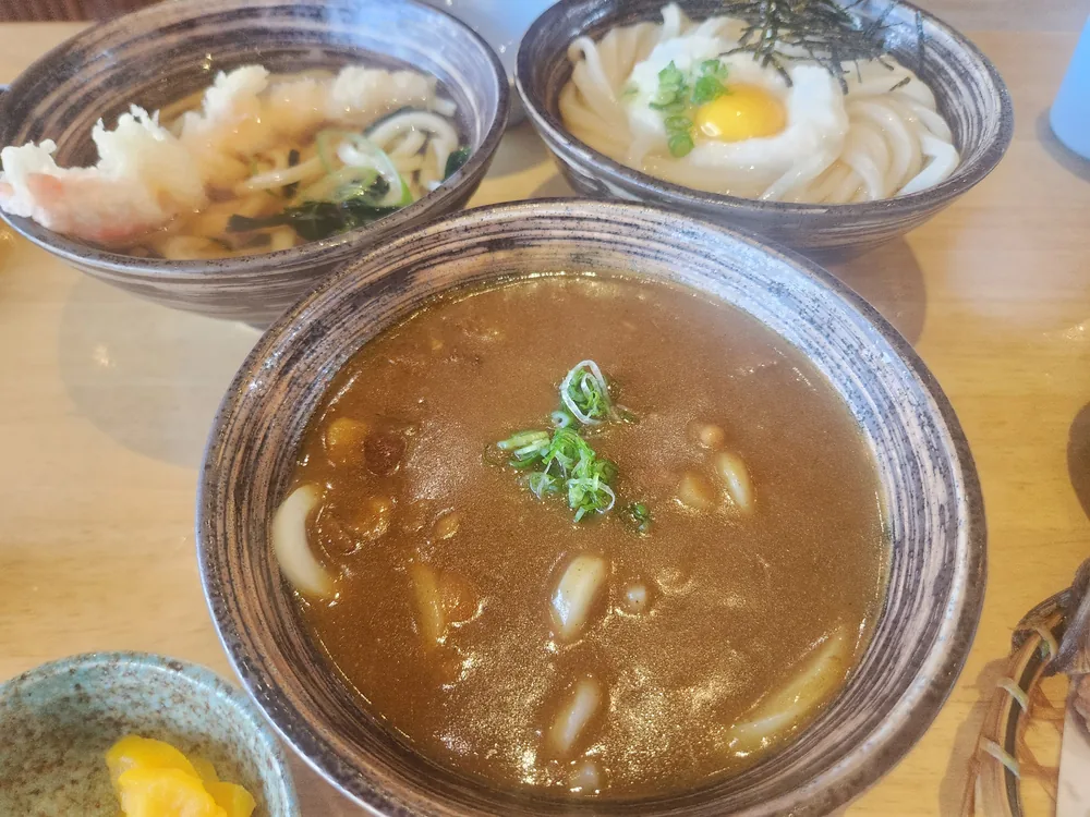 우동카덴 제주의 카레 우동